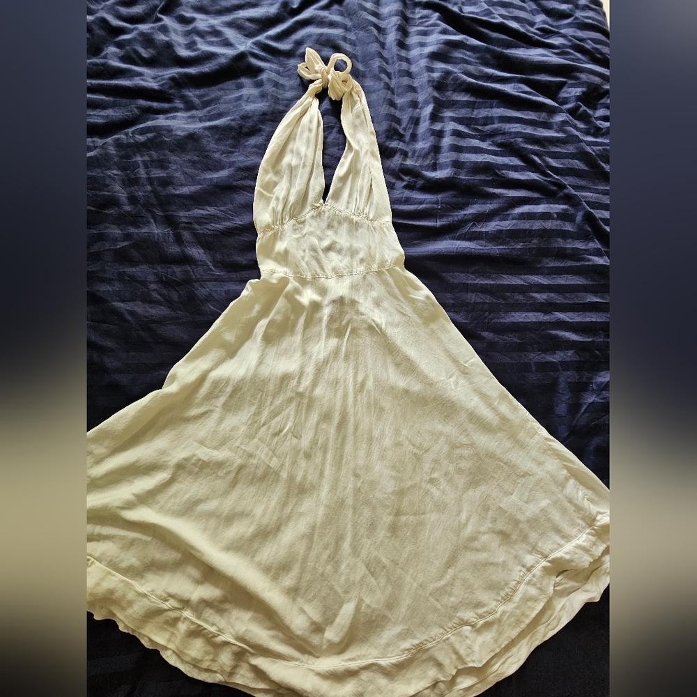 Join Clothes Athens Greece Dress Phoebe 100% Silk